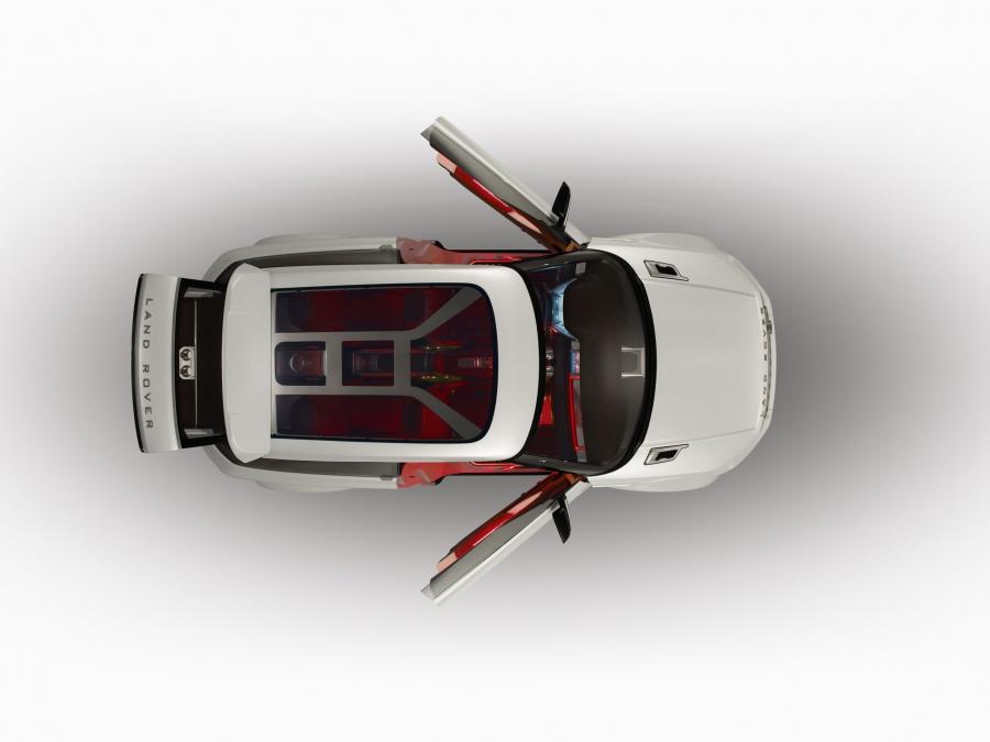  Land Rover LRX Concept 2008 года  (фото 71 из 74)